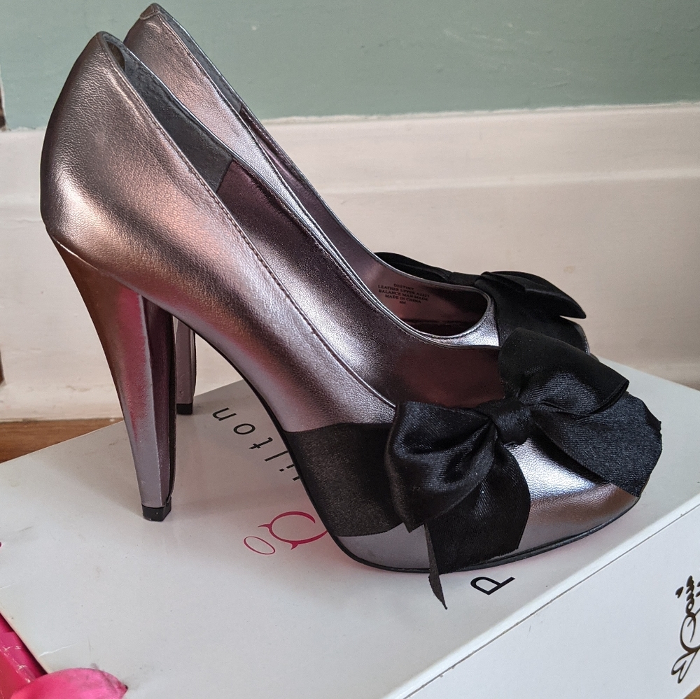 Paris Hilton Platform Heels
